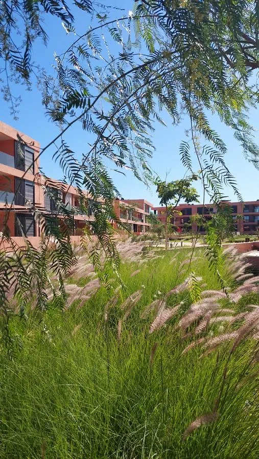 Apartamento Bel Appartement Avec Piscine Sur Noria Golf Marrakech Marrakesh Marruecos